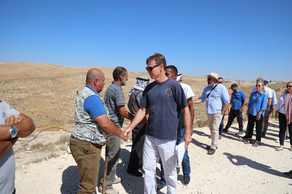 EU and the Palestinians