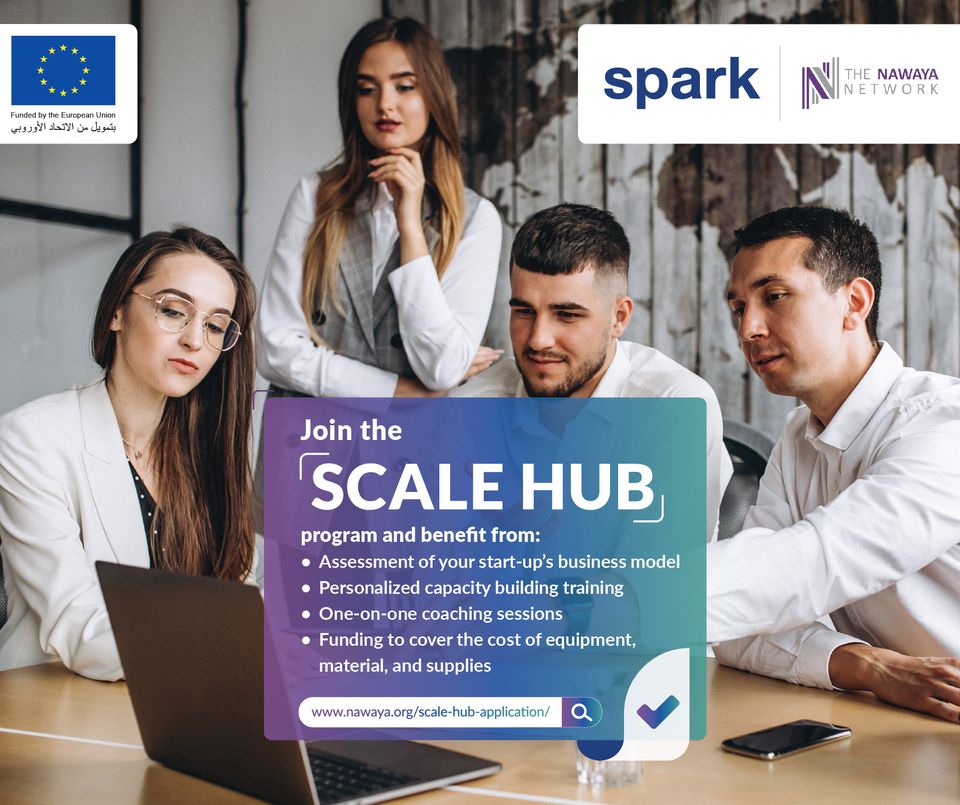 Join the SCALE HUB programme, Lebanon - EU Medbridge