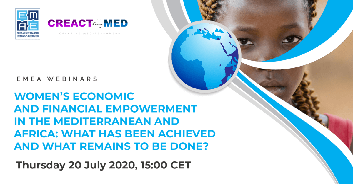 EMEA Webinar “Women’s Economic and Financial Empowerment in the ...