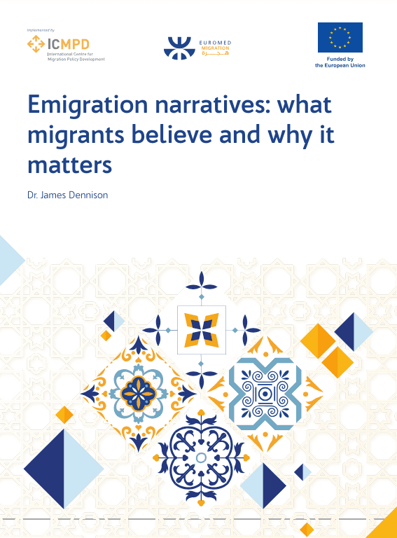 ‘migration’ (2023): an allegory for present... Emigration narratives: what migrants believe and why it matters - EU ...