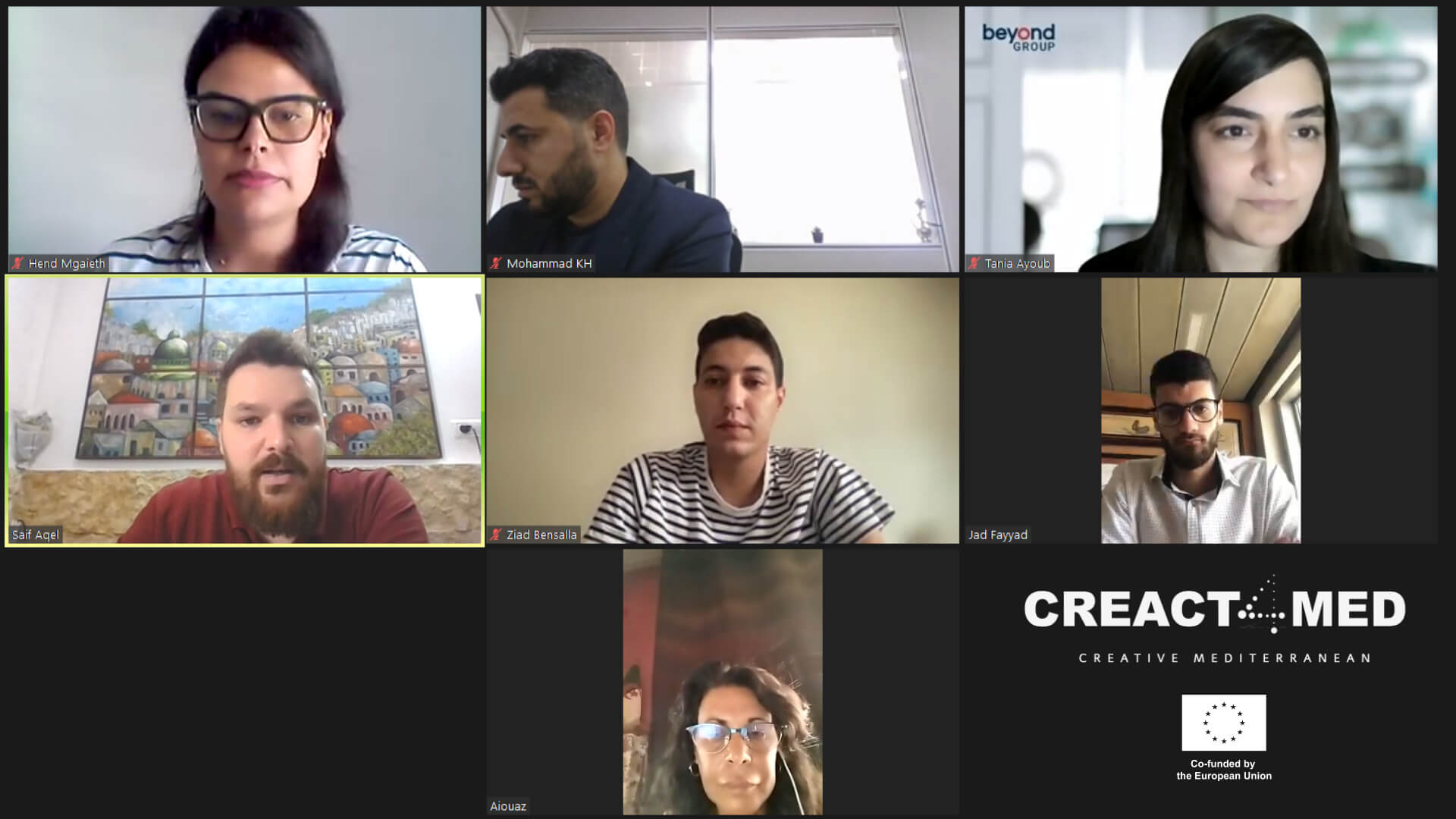 CREACT4MED Mainstreaming Event On Intellectual Property And Cultural ...