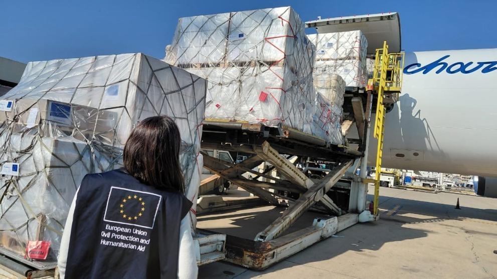 EU announces €458 million in humanitarian aid for the war-torn Middle ...